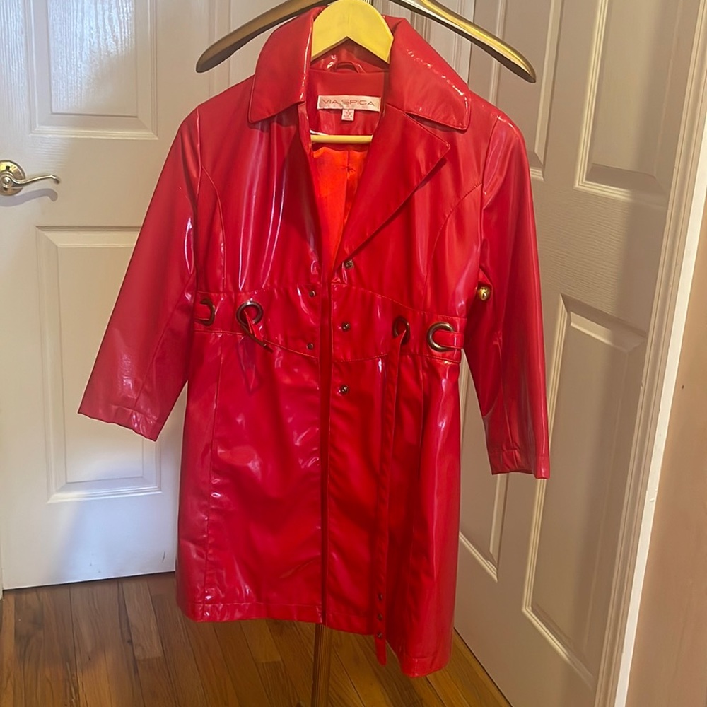 Kids designers raincoat new